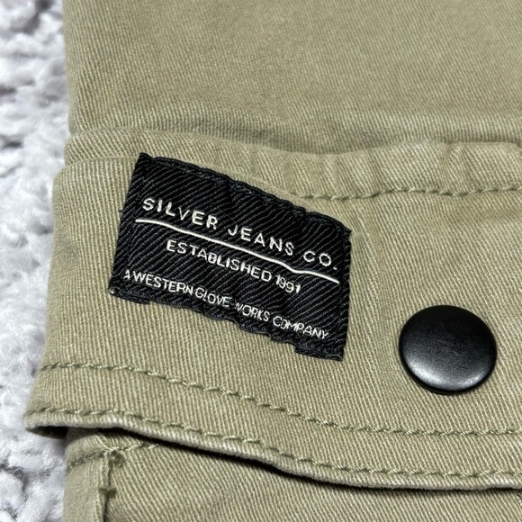 Silver Jeans Mens Extra Large Triple 5 Collin 1216 Joggers Outdoors Casual Party - Picture 4 of 6